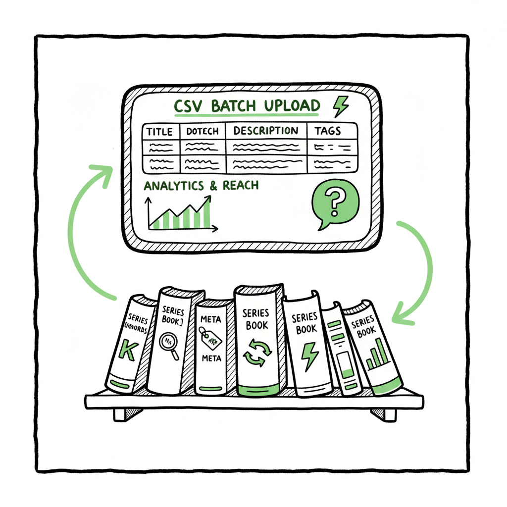 Series SEO Optimization for Multi-Book Discoverability