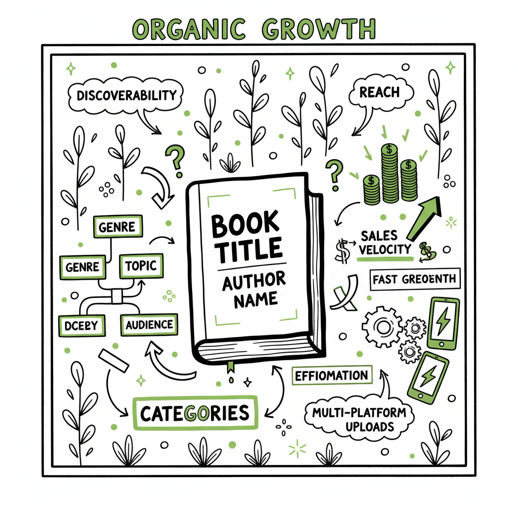 Ranking Books Without Ads for Organic Discoverability
