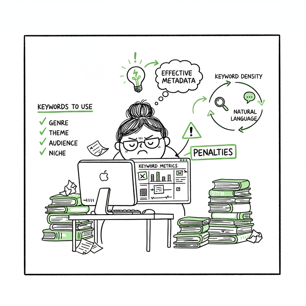 Keyword Stuffing Penalties for Self-Publishing Authors