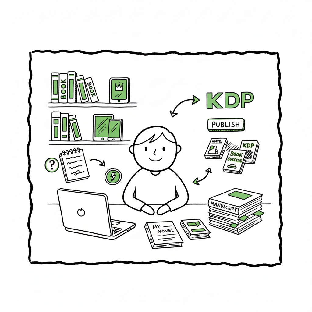 Beginner KDP Author Practical Guide to Your First Book