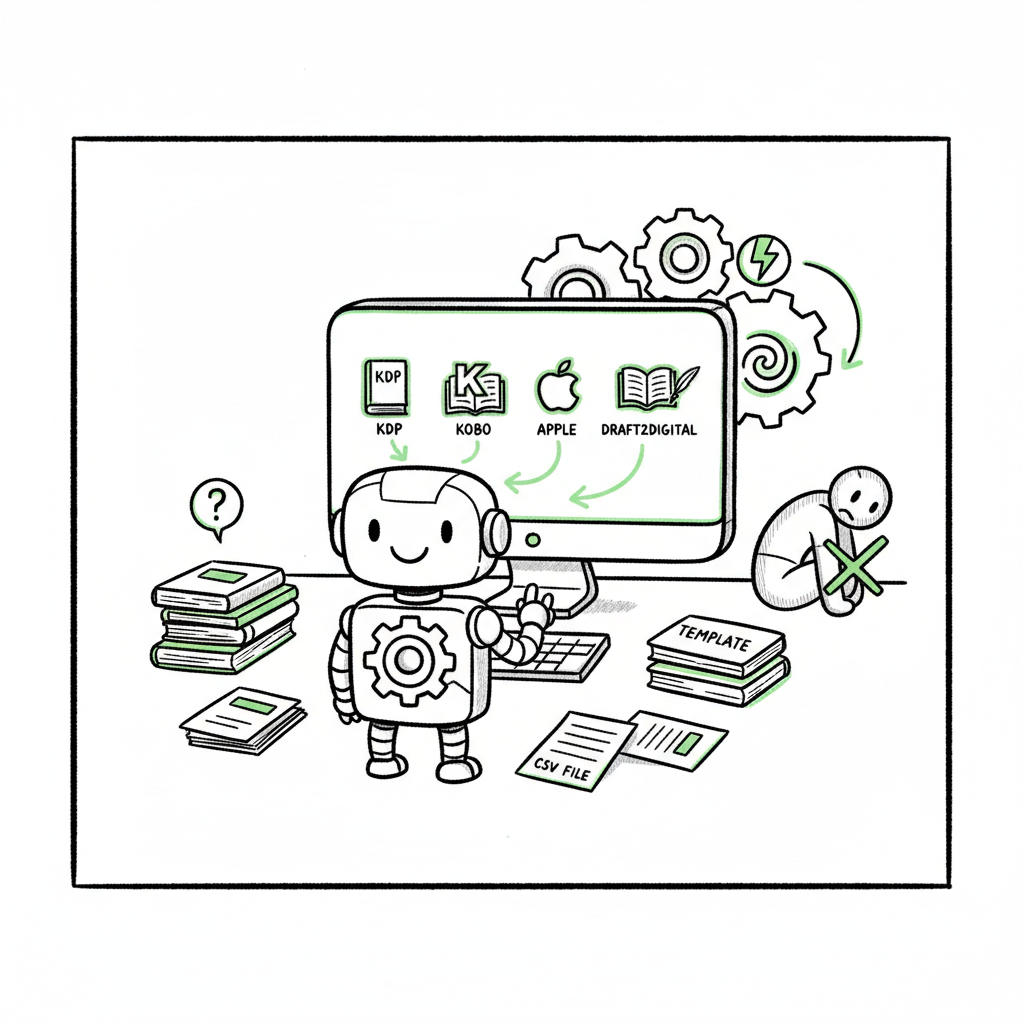 Bulk Publishing Books Practical Multi-Platform Guide