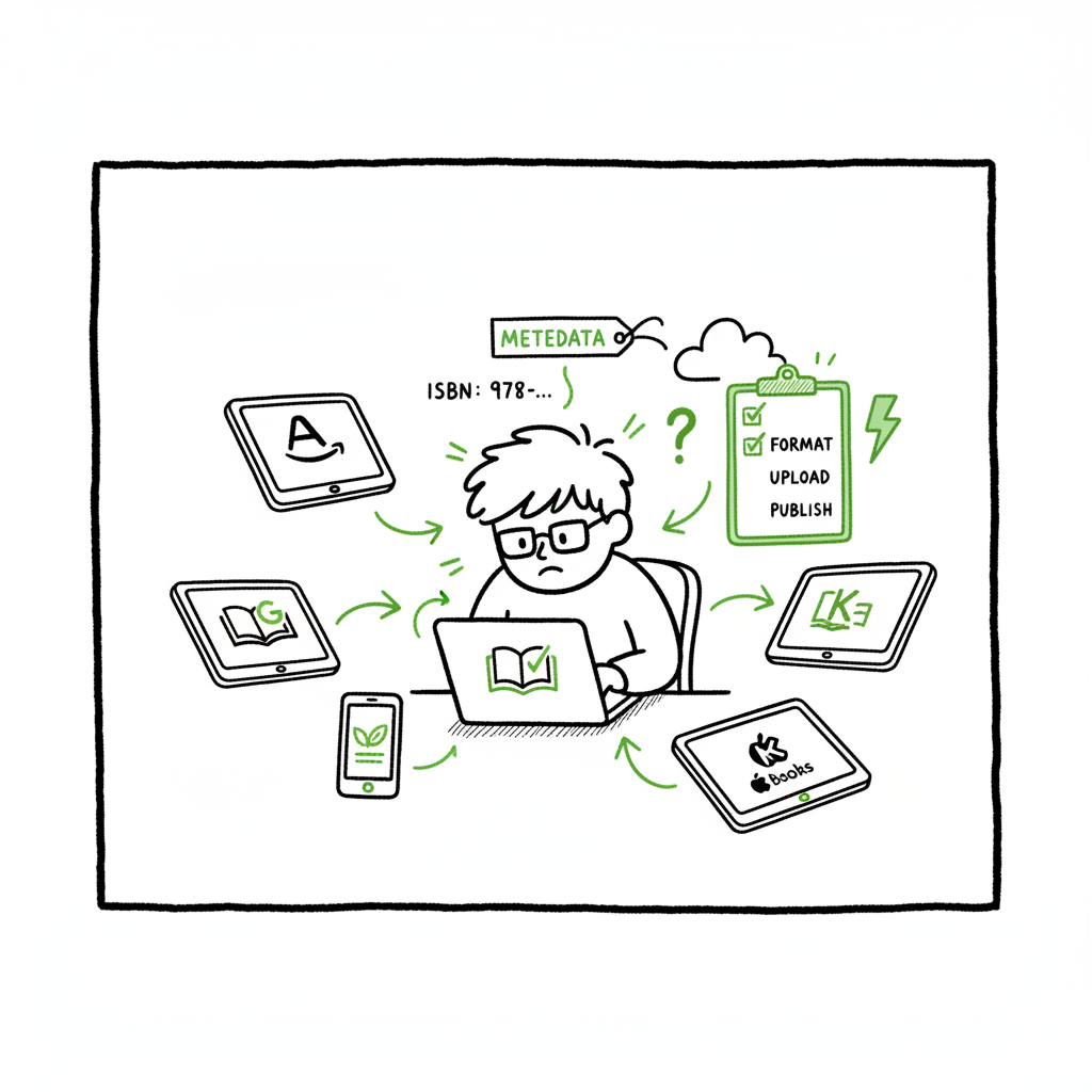 Publish Same Book Everywhere — Practical Guide for Authors