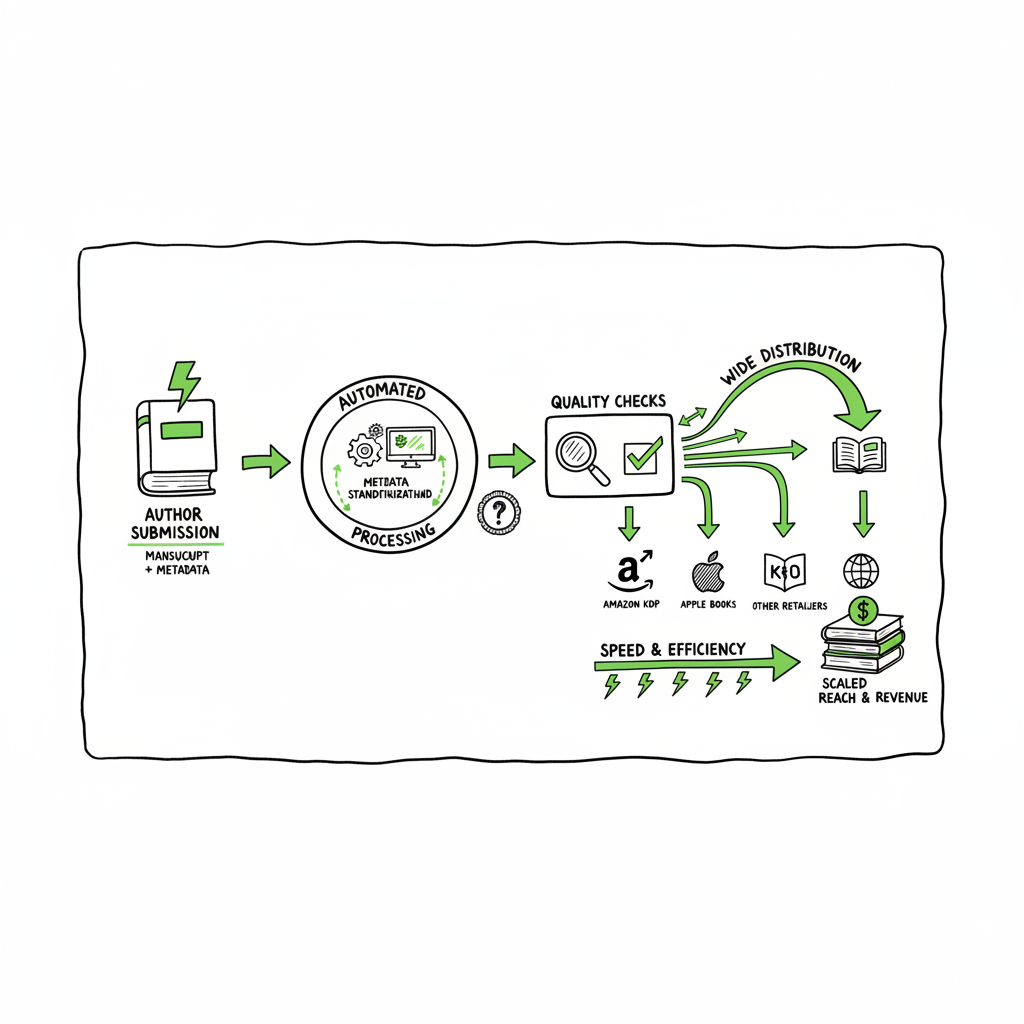 Wide Publishing Workflow for Scaling Go-Wide Distribution