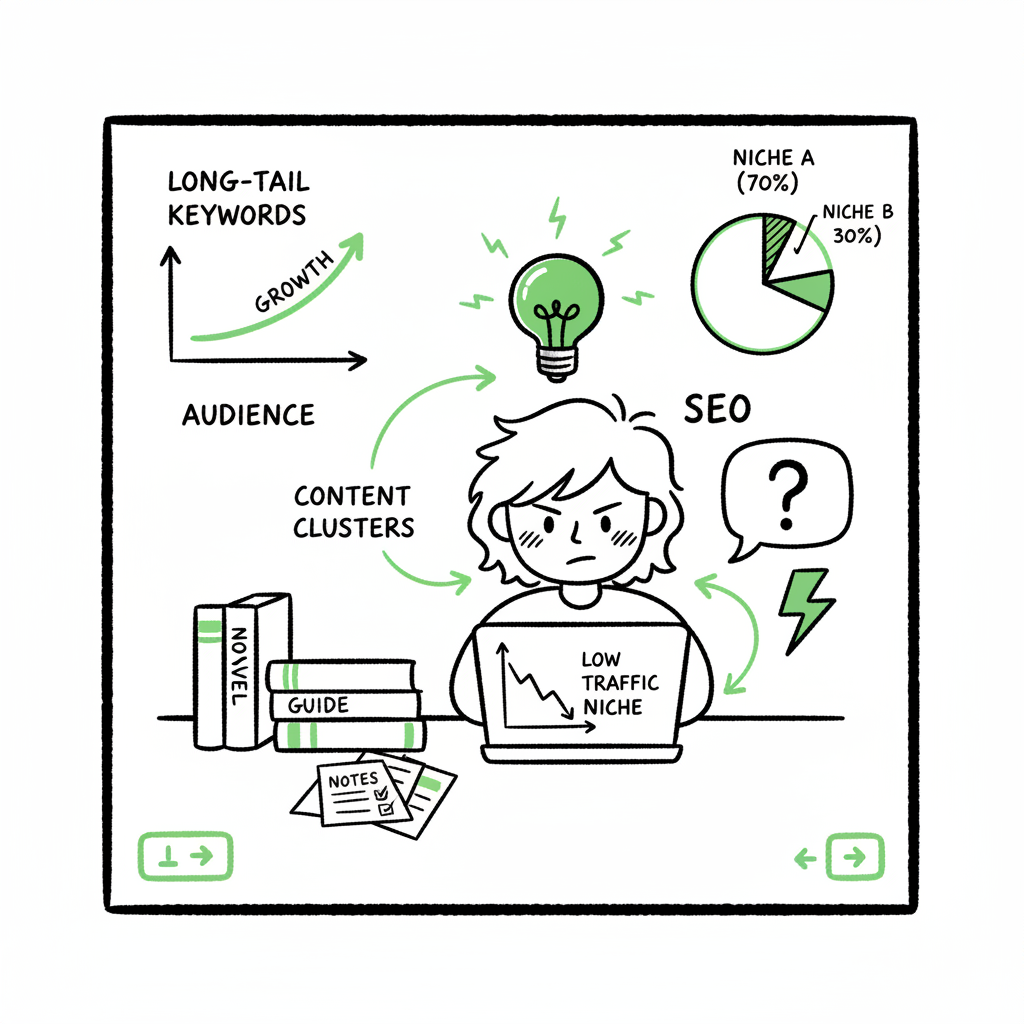 SEO for Low Traffic Niches Practical Guide for Authors