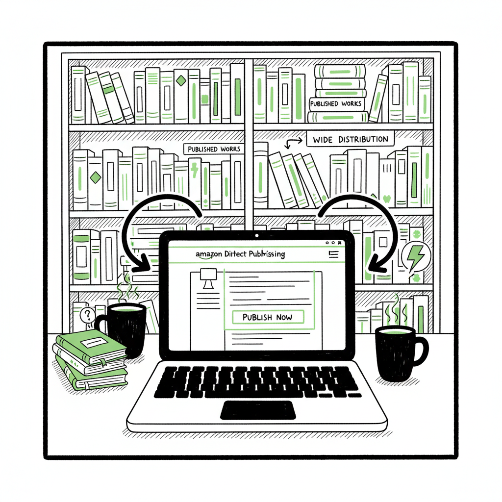 Ranking Wide Books on Amazon Guide for Self-Publishers