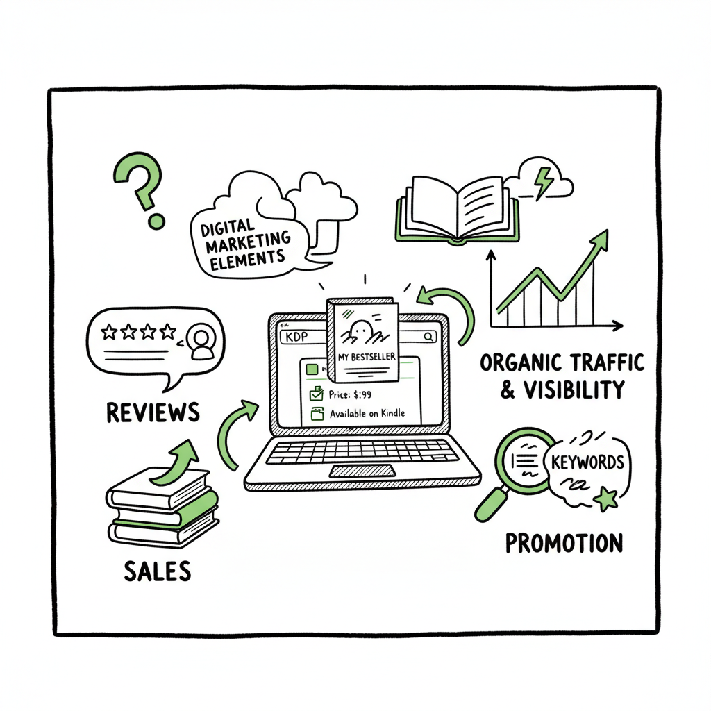 Organic Traffic for KDP Books Explained for Authors