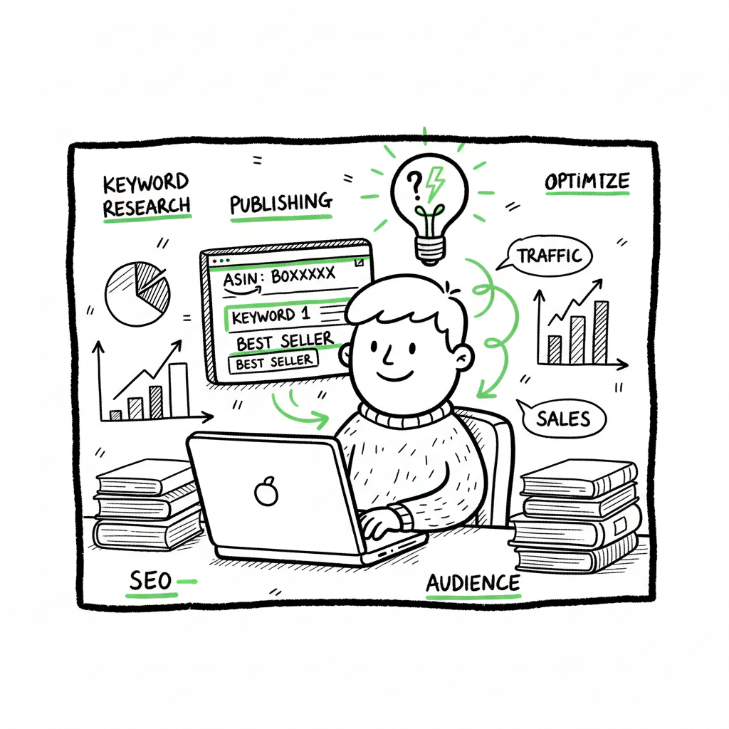 Reverse ASIN Keyword Research for Amazon KDP Authors