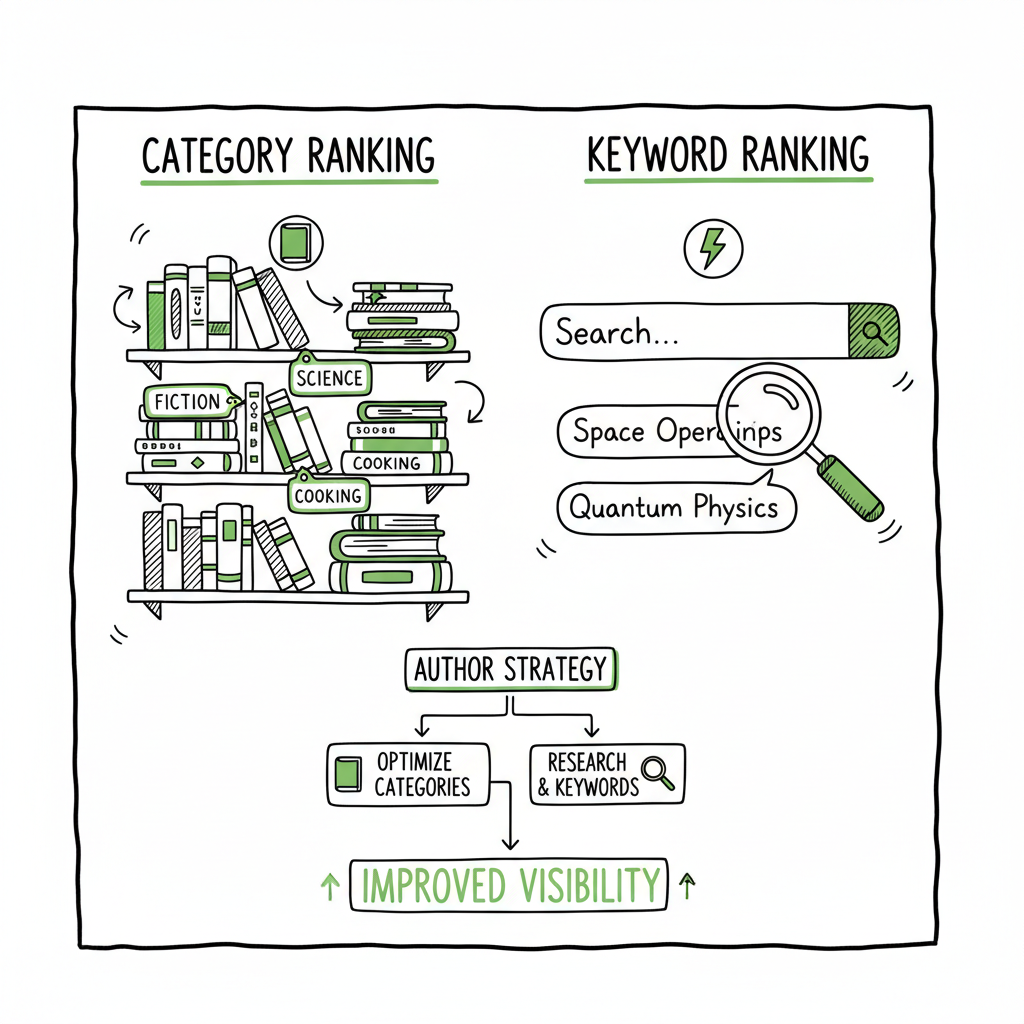 Category Ranking vs Keyword Ranking in Self-Publishing
