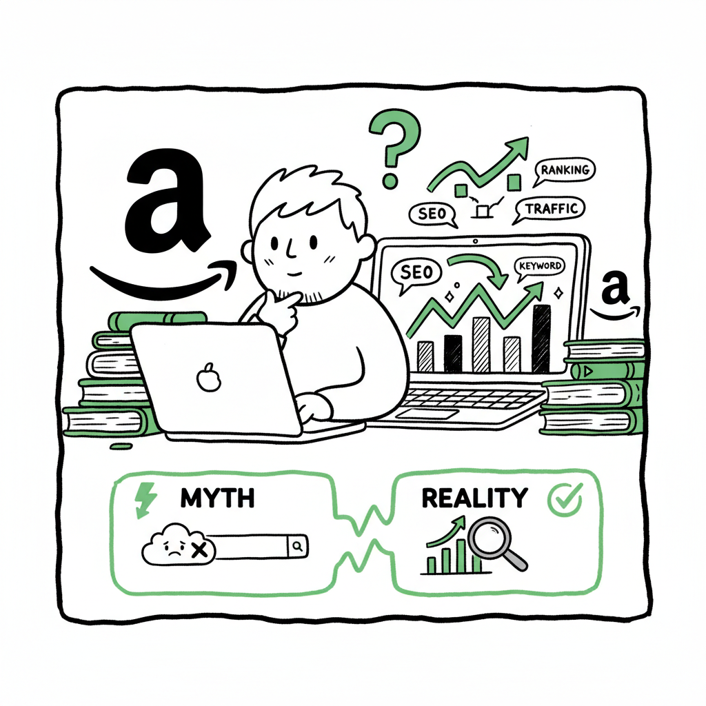 Amazon SEO Myths for Authors and What Actually Works