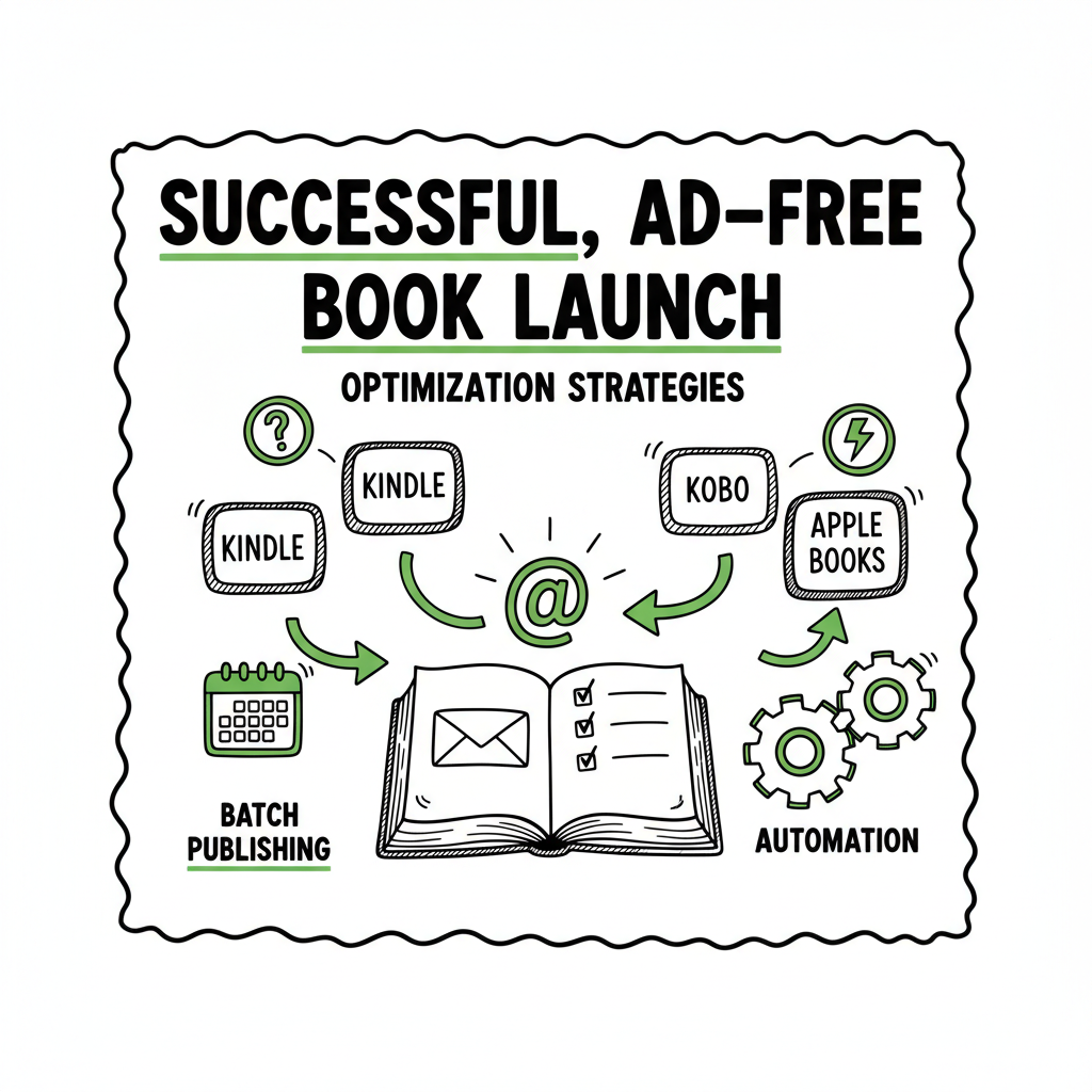 Book Launch Without Ads Practical Plan for Authors