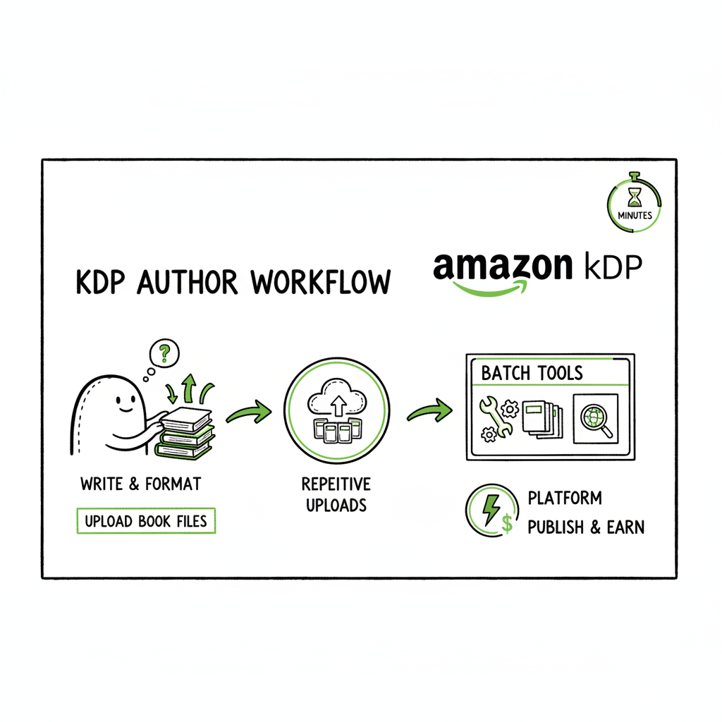 KDP Author Workflow Practical Publishing Steps Guide