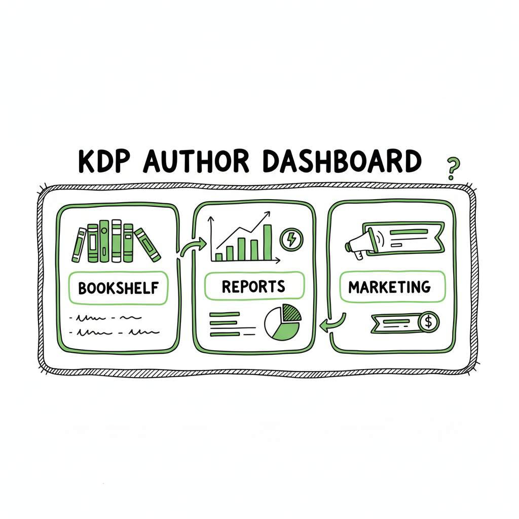 KDP Author Dashboard Guide for Self-Publishing Authors