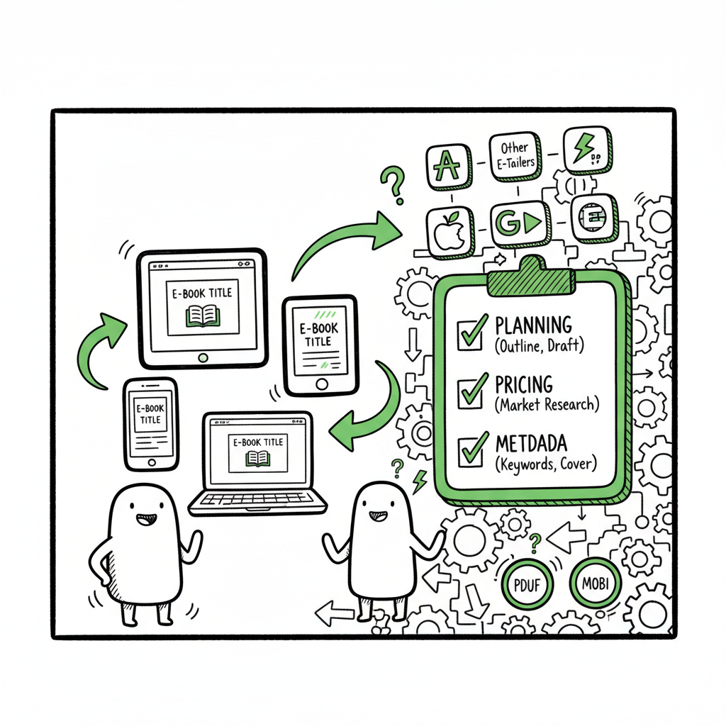 Self Publish on Multiple Platforms Practical Guide