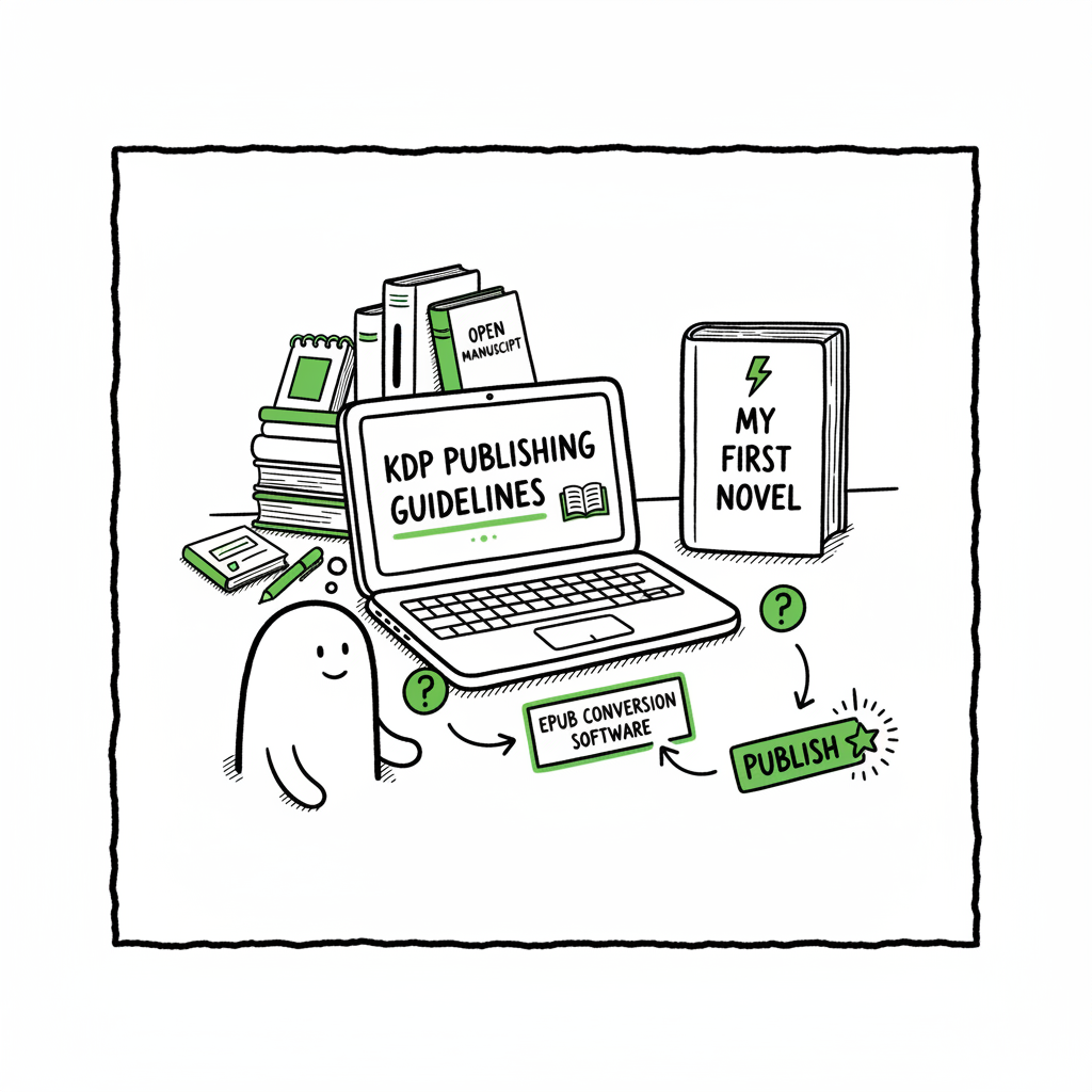 Beginner KDP Author Publish Your First Book and Scale