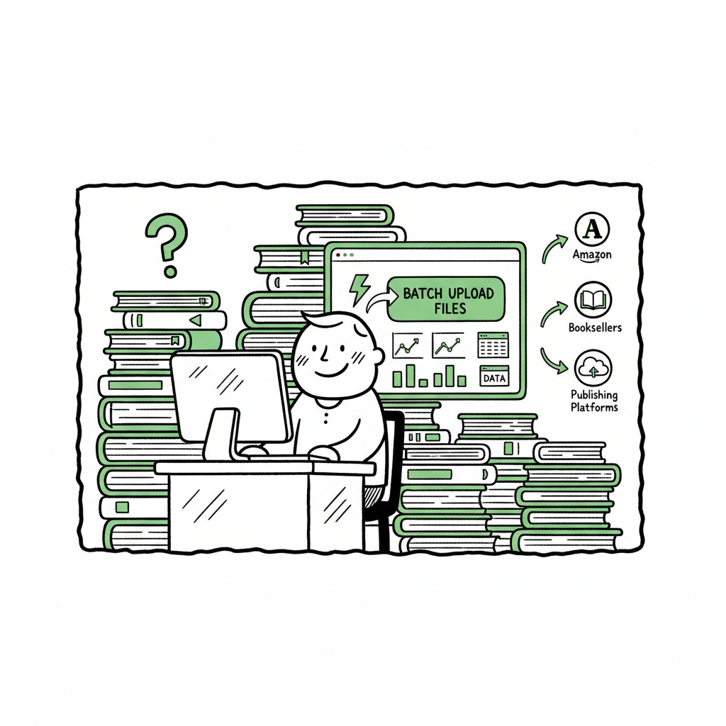 Bulk Publishing Books Batch KDP Uploads Workflow Explained