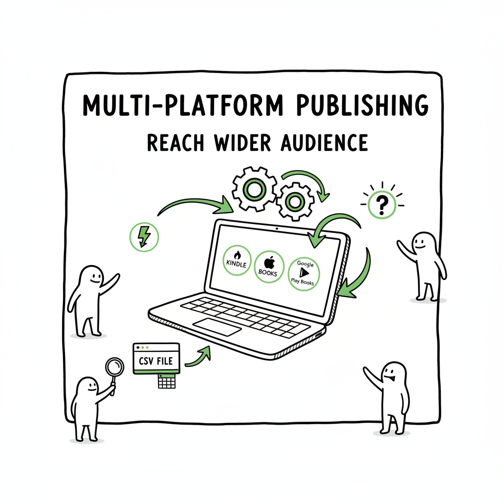 Self Publish on Multiple Platforms Workflow Guide and Tools