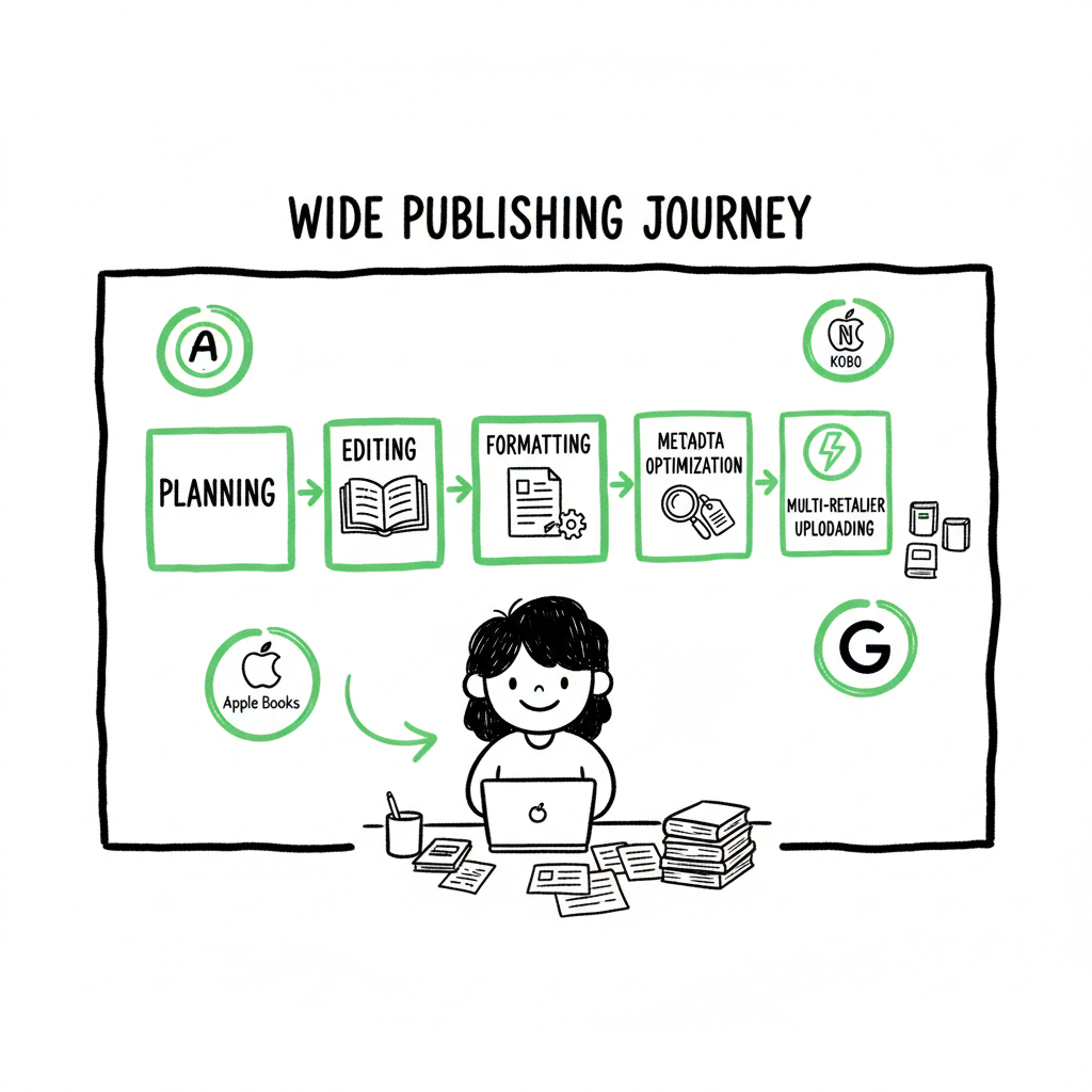 Wide Publishing Workflow Practical Playbook for Authors