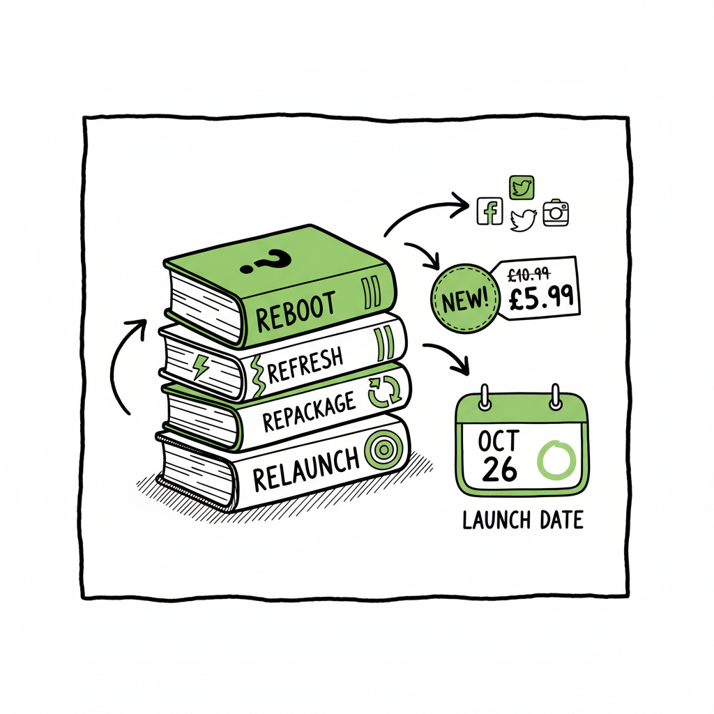 Backlist Relaunch Strategy Explained for Authors on KDP