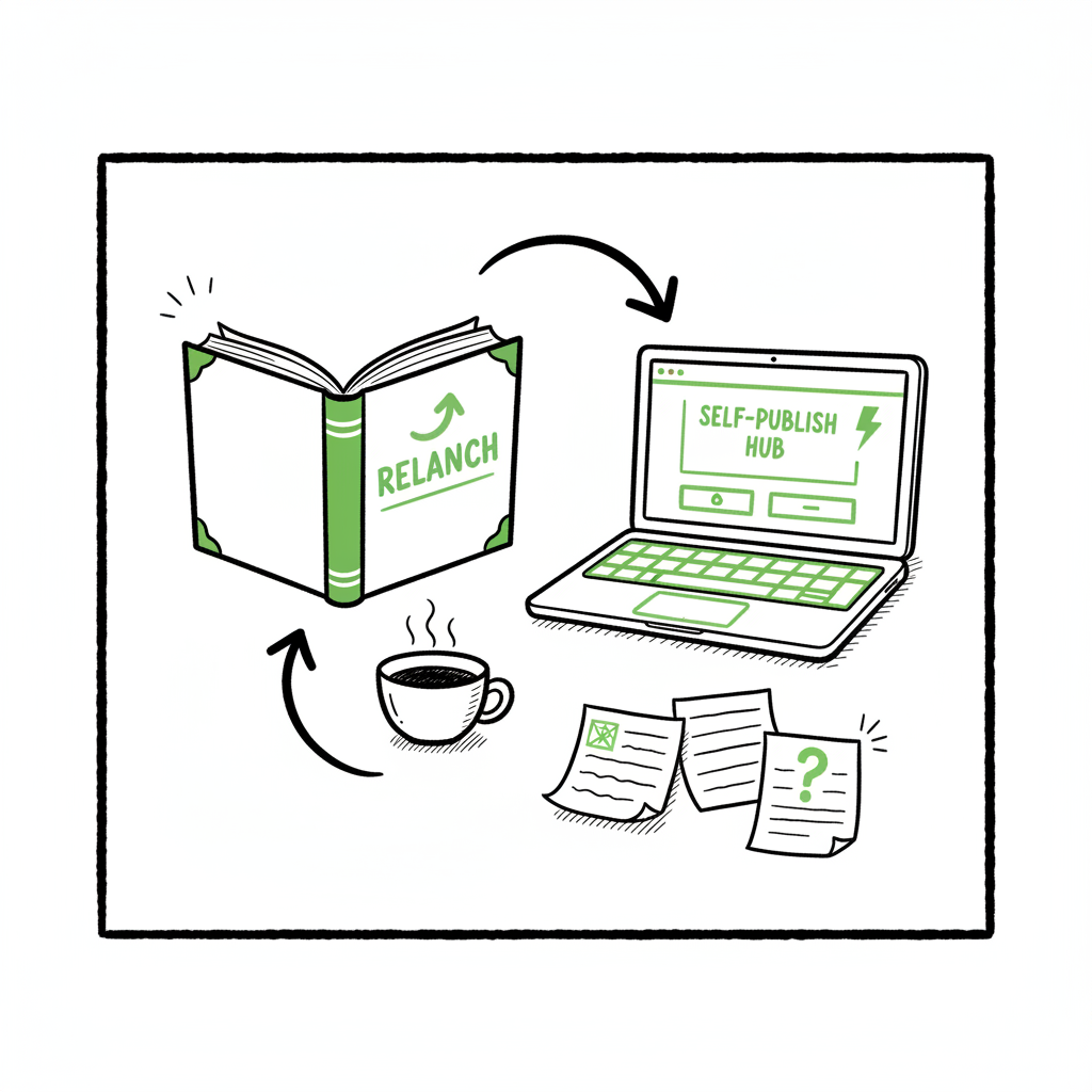 Relaunching Old Books Practical Self-Publishing Guide