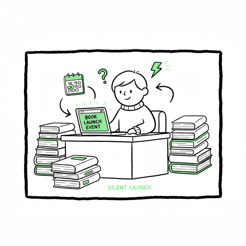 Silent Book Launches Practical Guide for Indie Authors