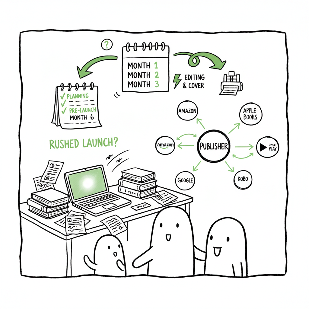 Book Launch Mistakes to Avoid for Self-Publishing Authors