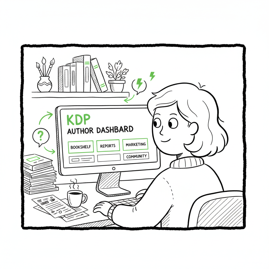 KDP Author Dashboard Practical Guide for Self-Publishing