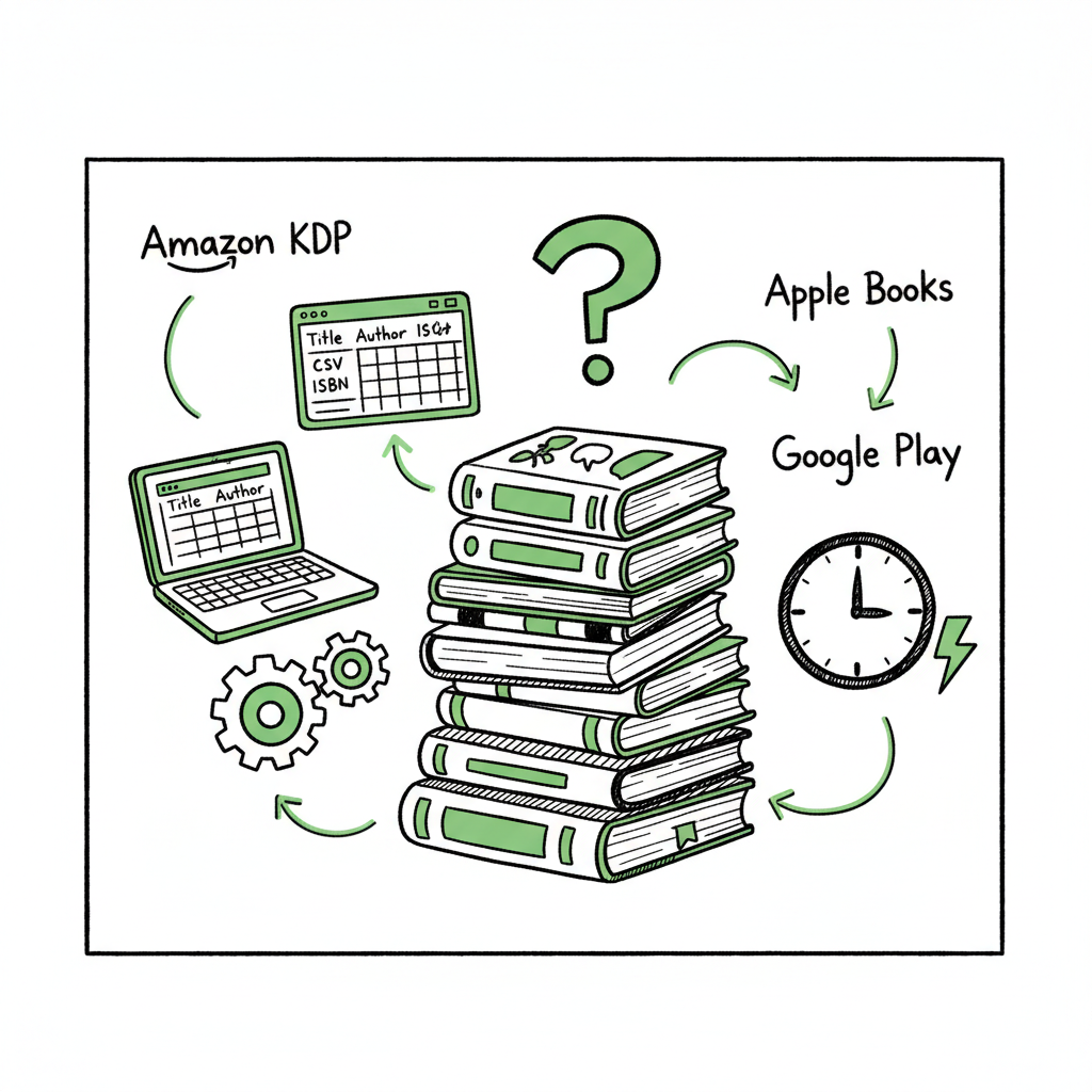 Bulk Publishing Books Practical Multi-Platform Workflow