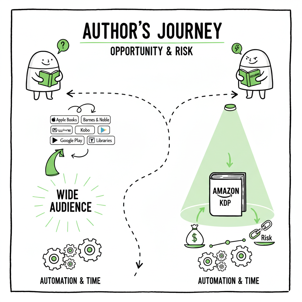Publish Wide vs Exclusive KDP How to Choose and Scale