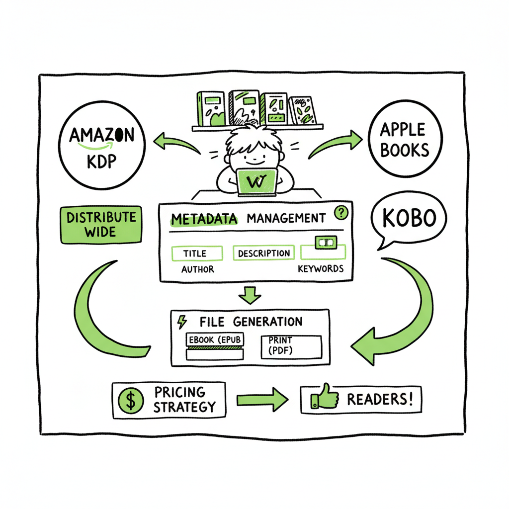 How to Self Publish on Multiple Platforms Step by Step