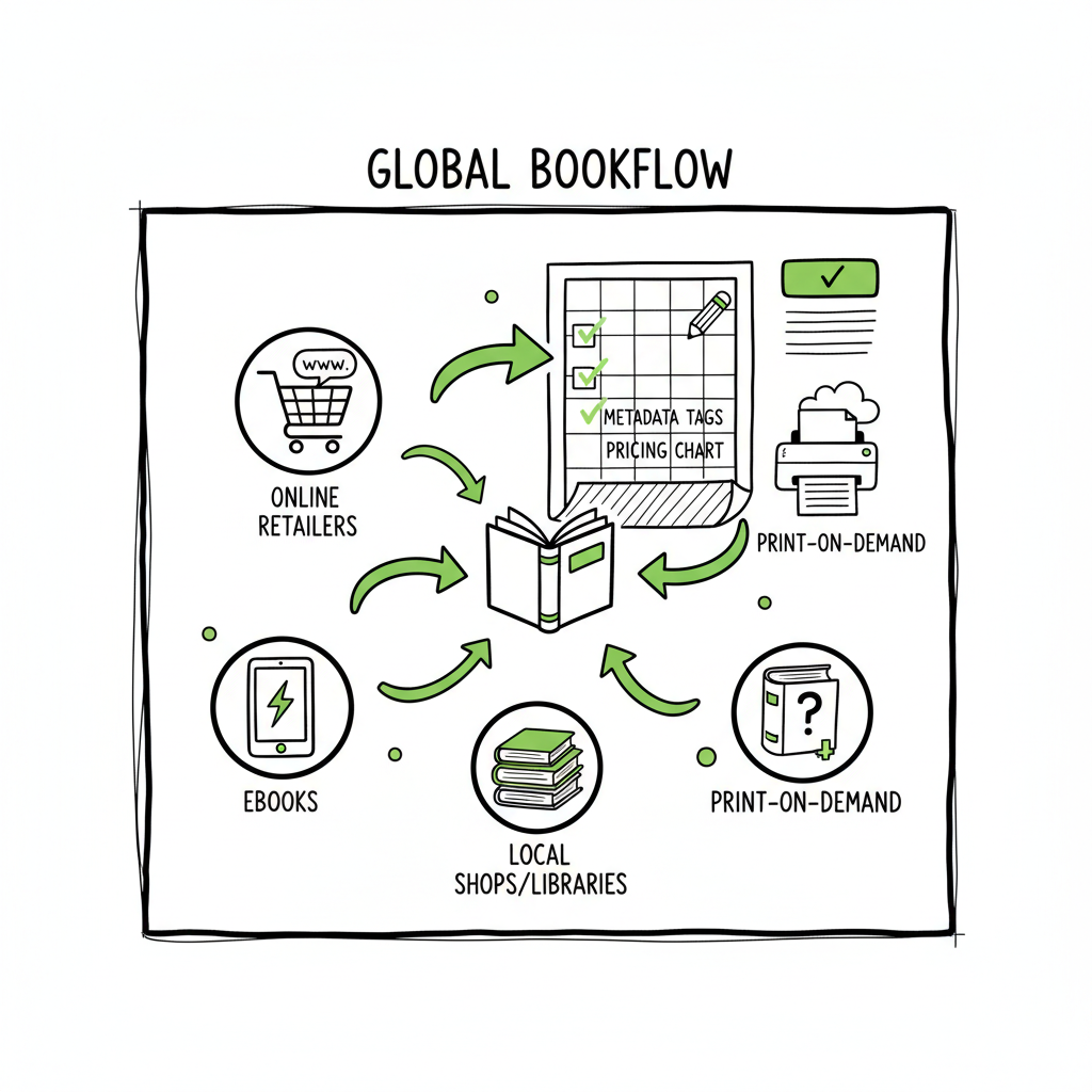 How to Publish Same Book Everywhere for Wide Distribution