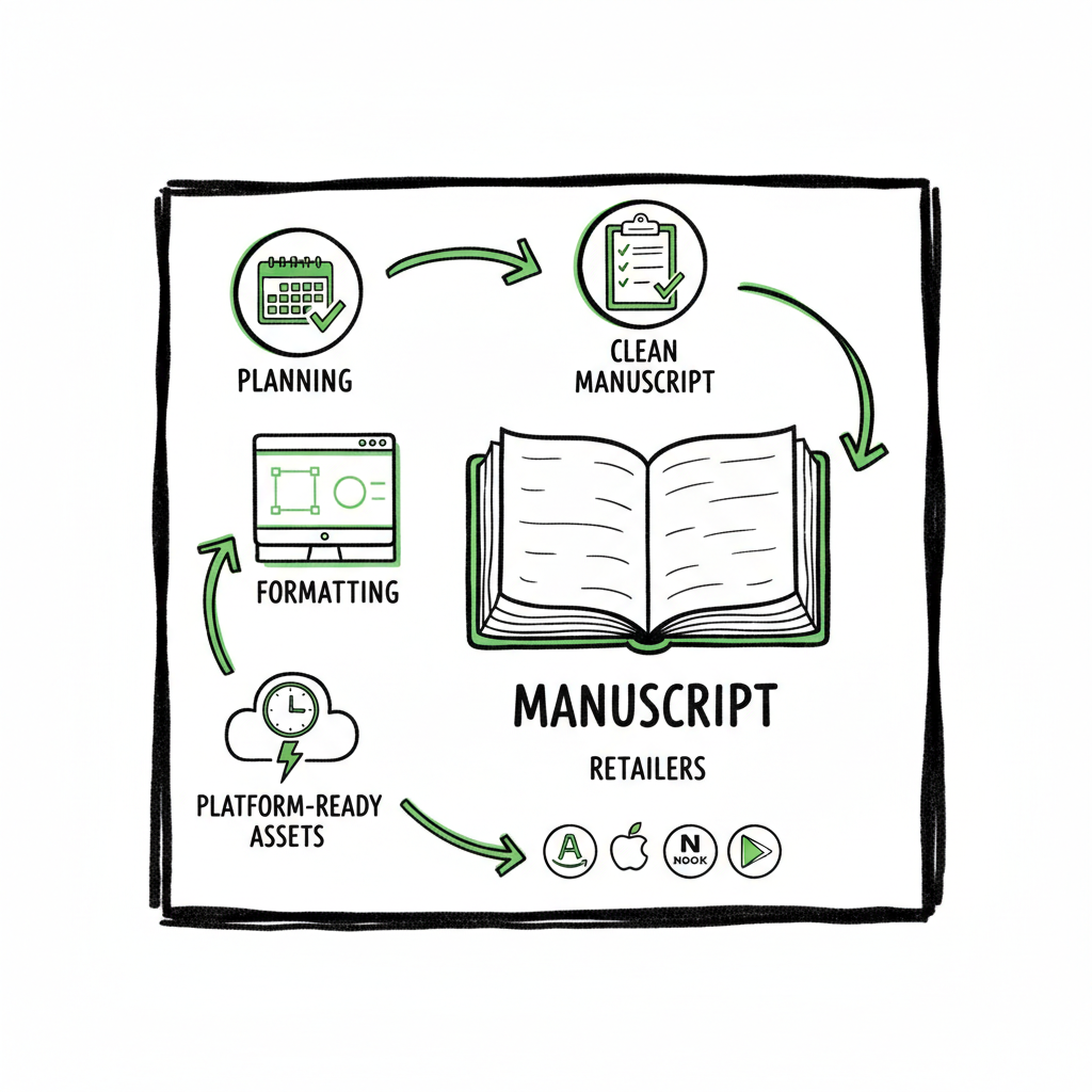 Wide Publishing Workflow Explained for Self-Publishers