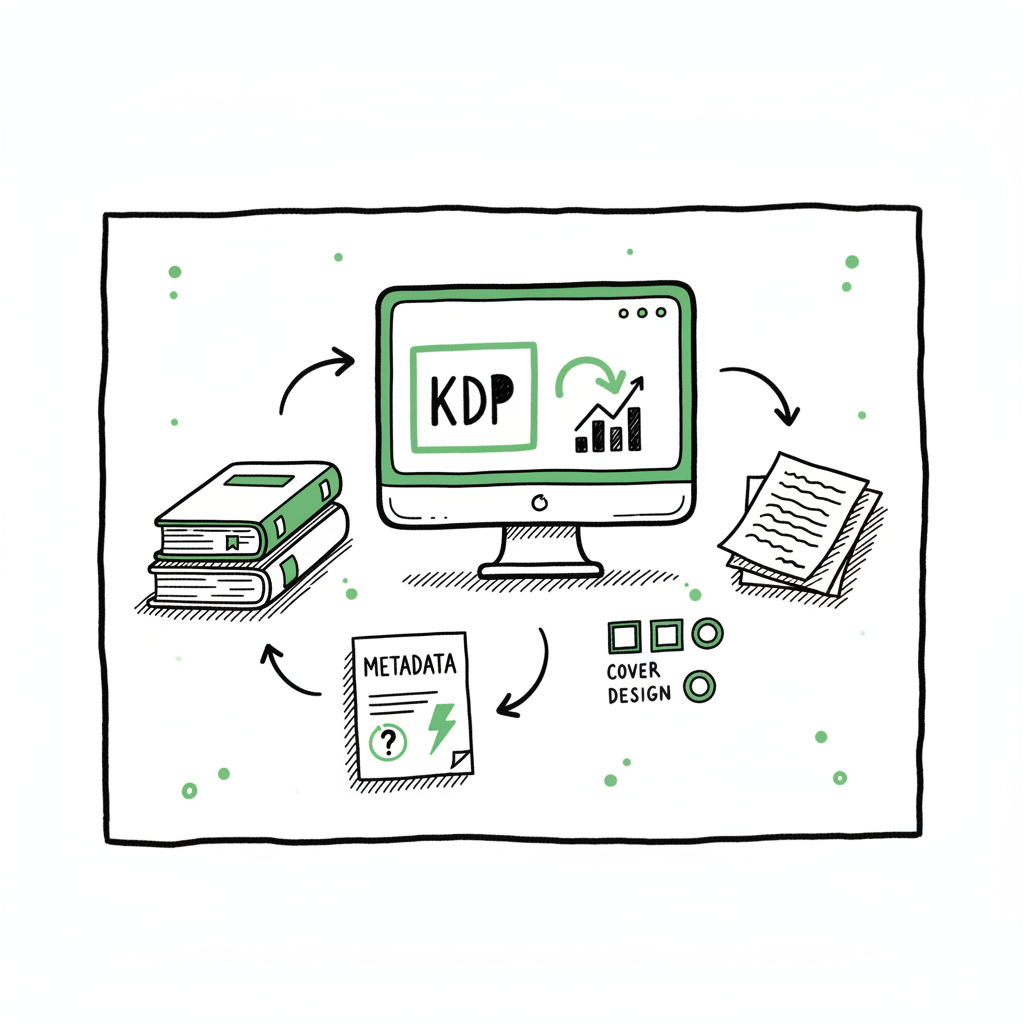 KDP Author Workflow for Efficient Publishing Steps