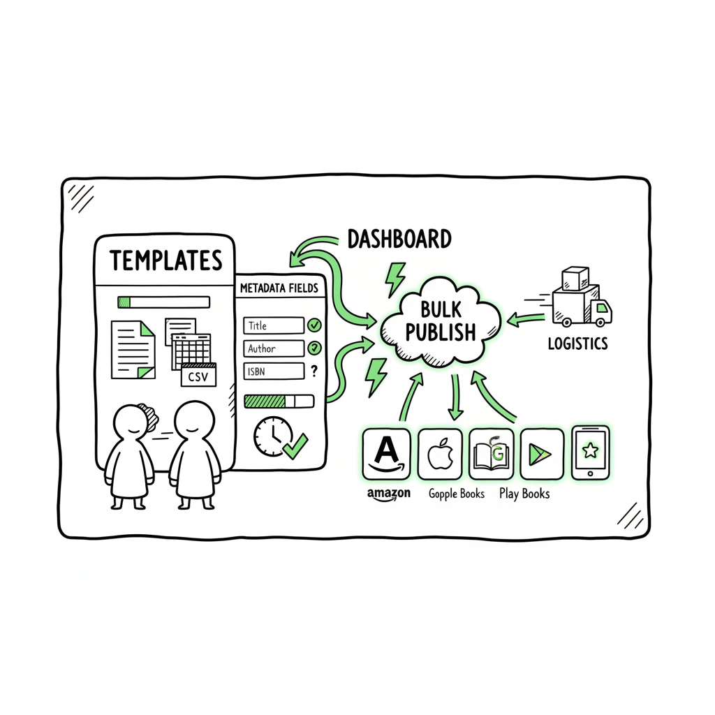 Bulk Publishing Books Practical Guide and Rollouts