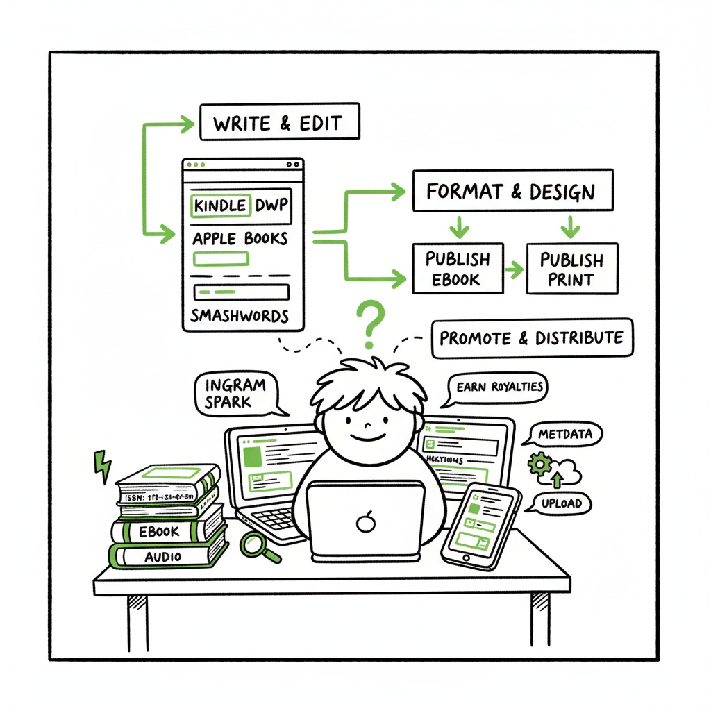 Self Publish on Multiple Platforms Practical Guide