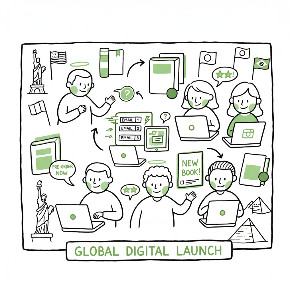 International Book Launch Strategy Guide for Authors