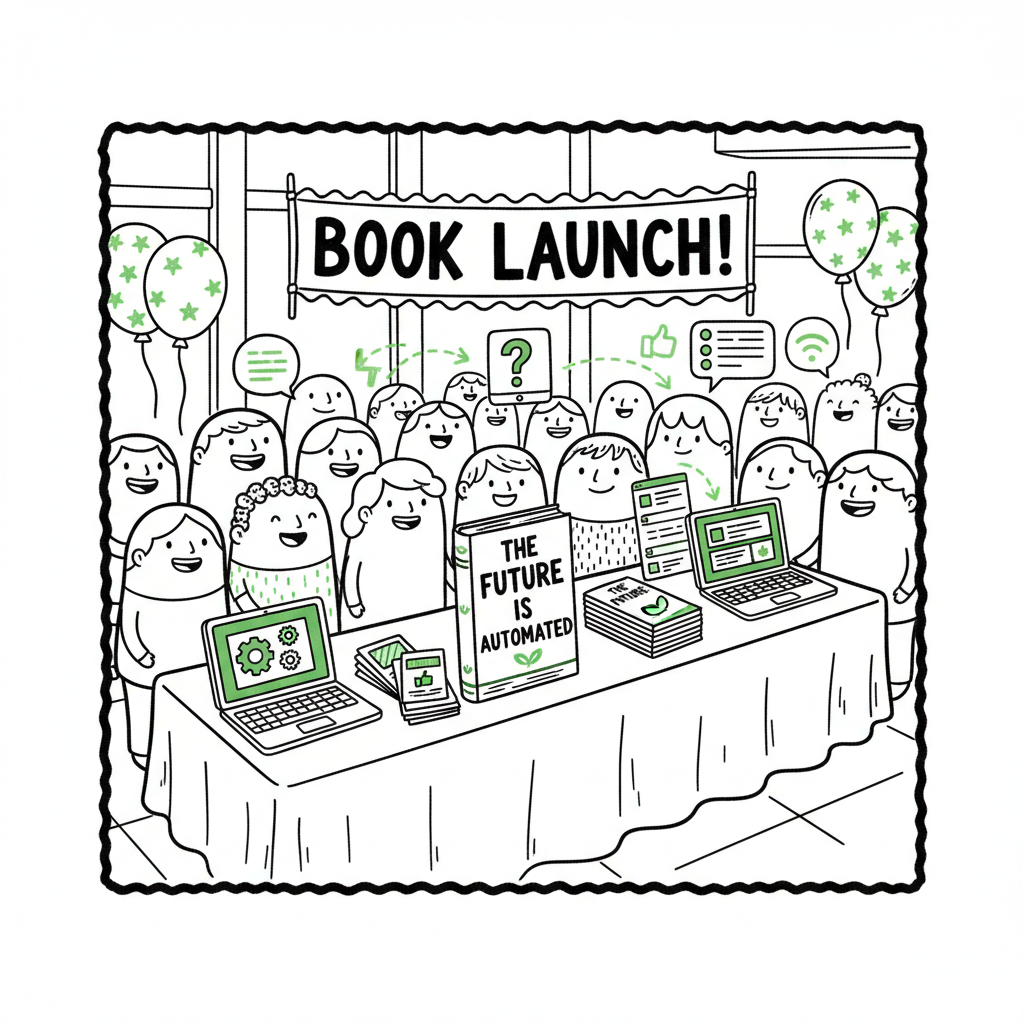 Book launch for nonfiction platform-first playbook