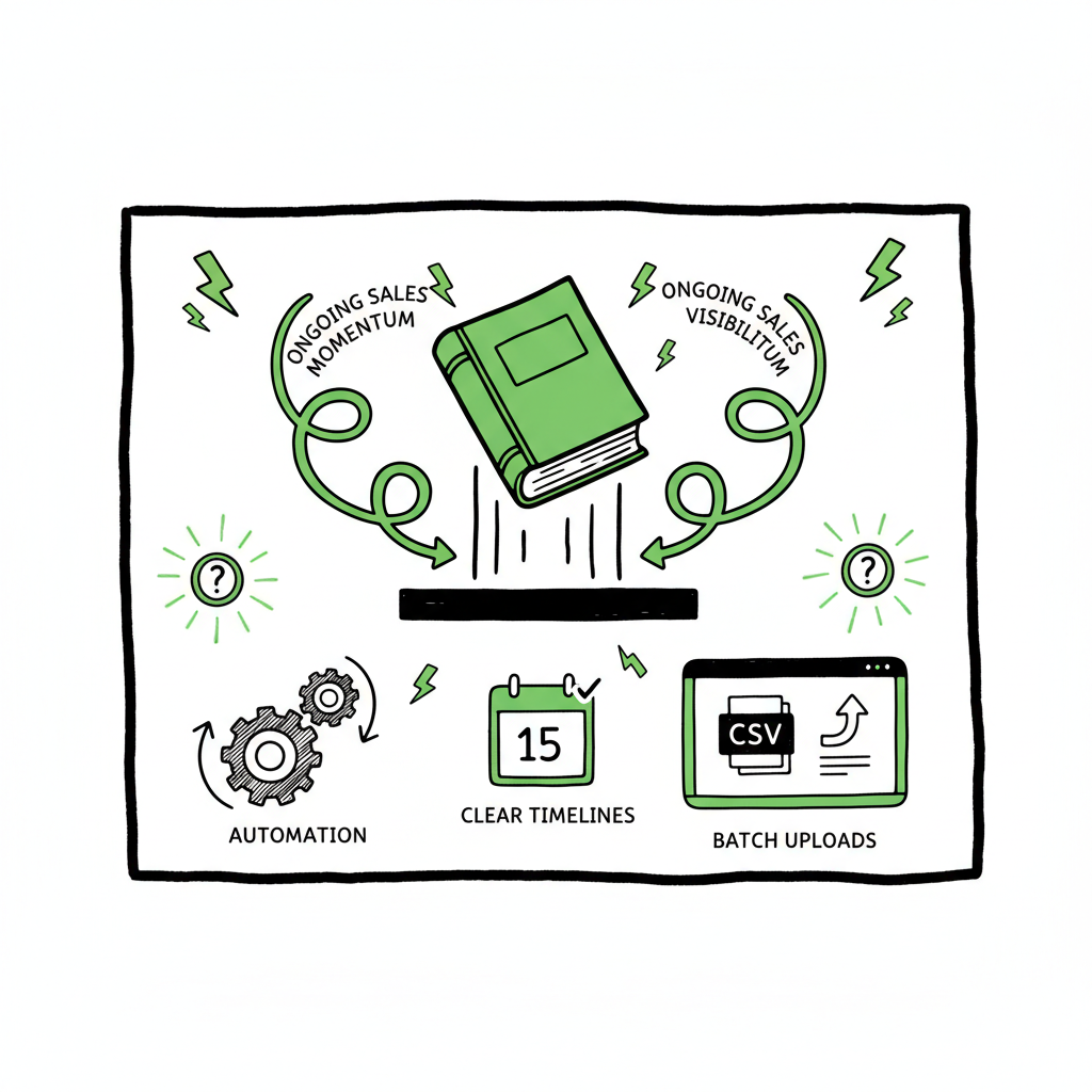 Launch Momentum Optimization to Sustain Book Sales