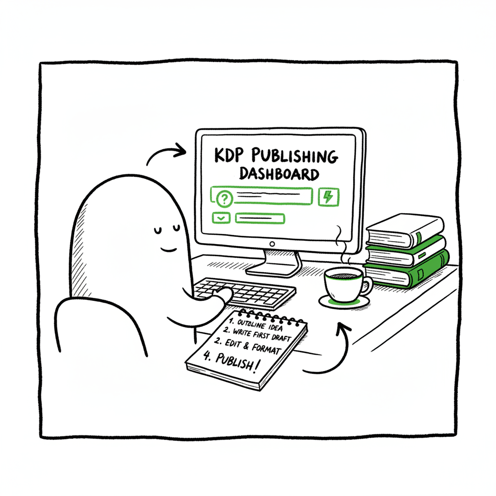 KDP Author Workflow Steps for Efficient Publishing