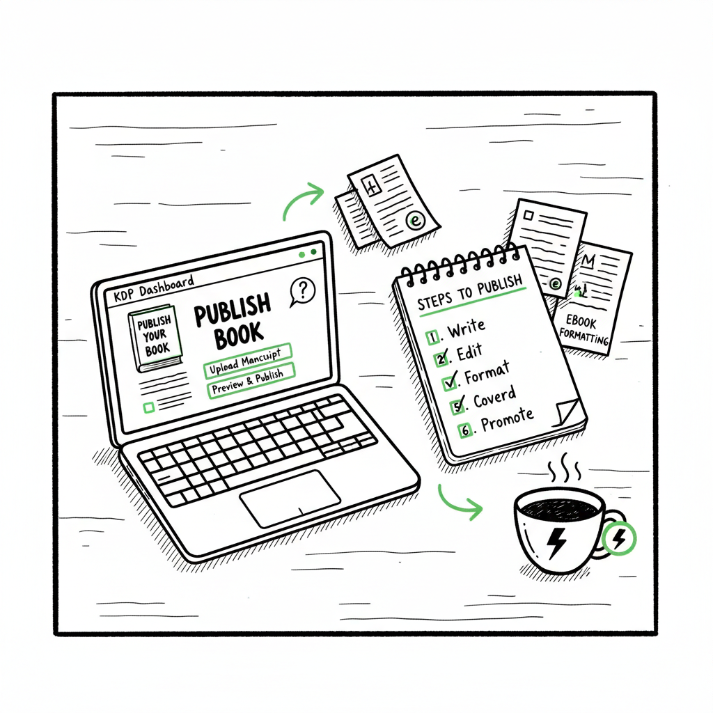 Beginner KDP Author Practical Start-to-Finish Guide
