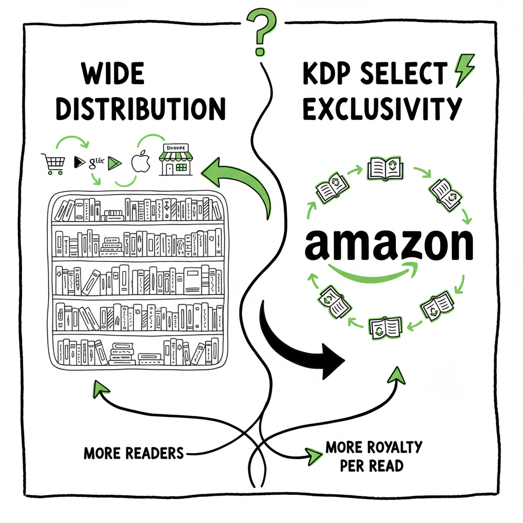 Publish Wide vs Exclusive KDP Practical Guide for Authors