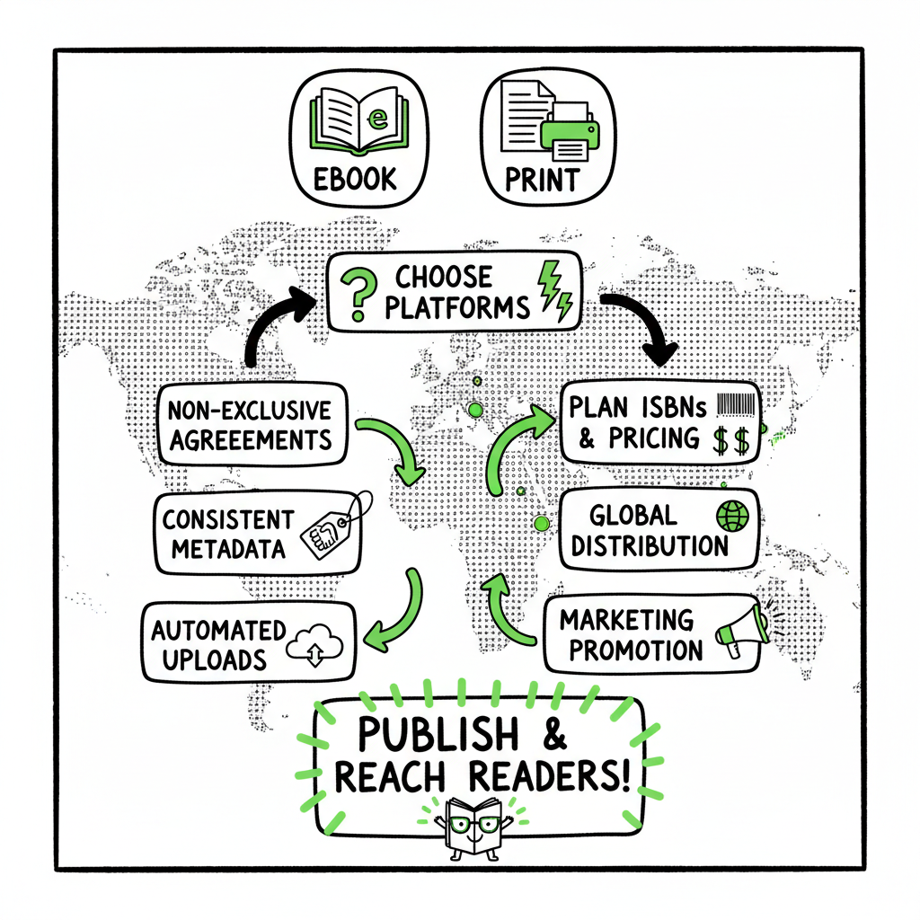 Publish Same Book Everywhere Practical Guide for Authors