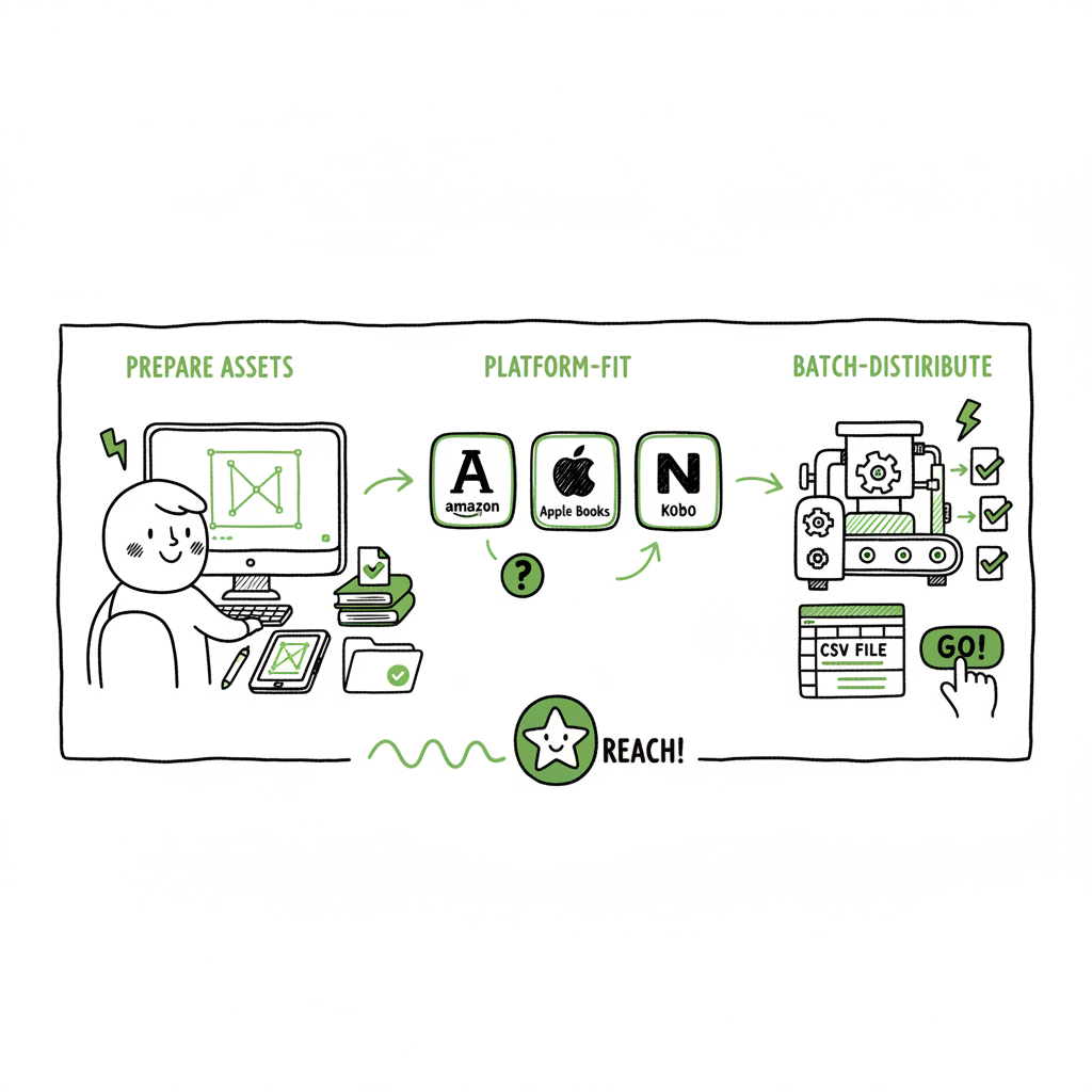 Wide Publishing Workflow Practical Guide for Authors