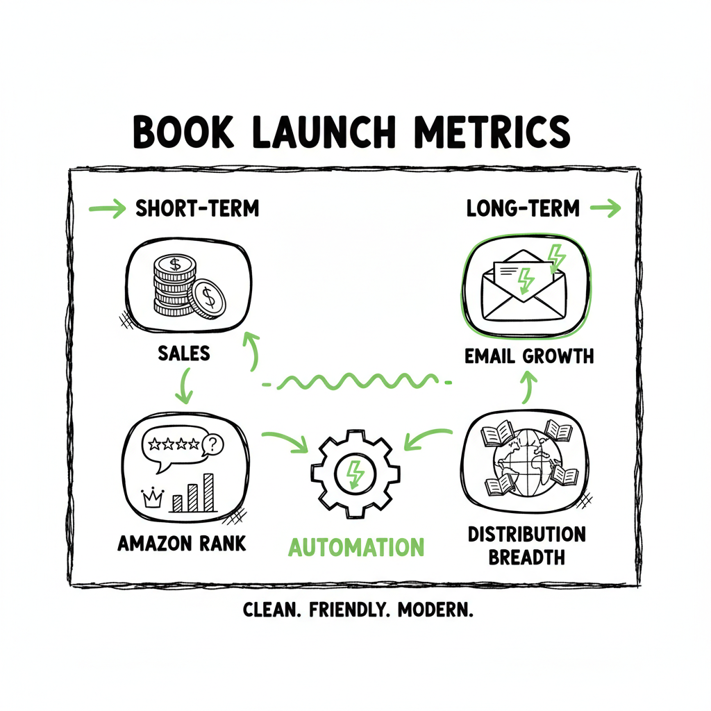 Book Launch Metrics That Matter for Self-Publishers