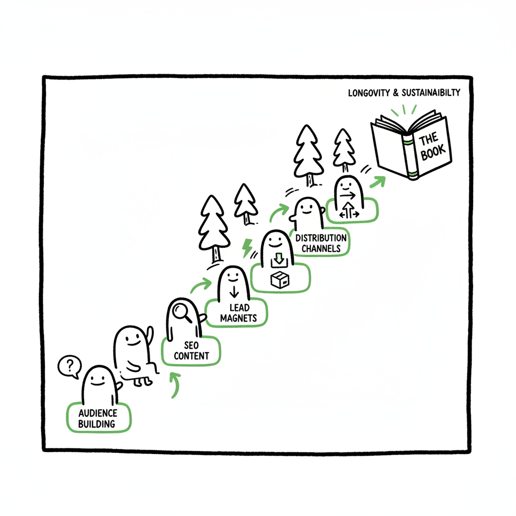 Evergreen Book Launch Strategy for Long-Term Sales